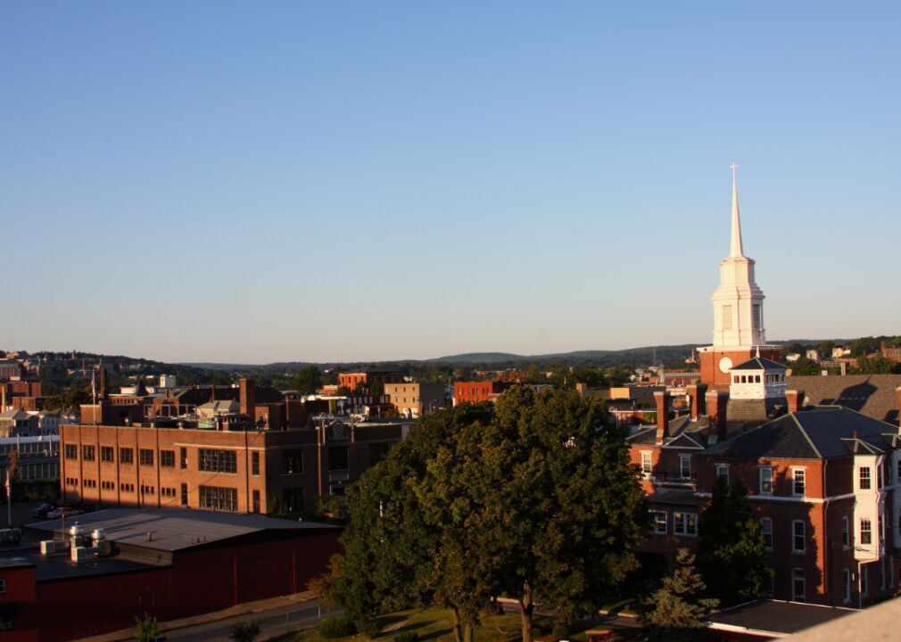 #45. Worcester, MA